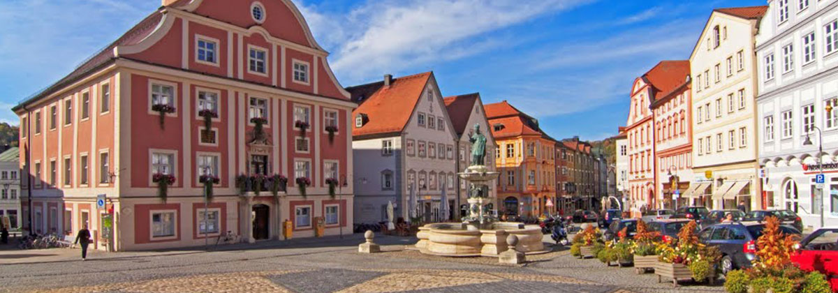 Eichstätt Marktplatz